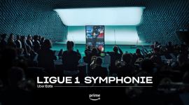 Campagne Digitale Prime Video célèbre le spectacle du football avec la Ligue 1 Uber Eats Symphonie