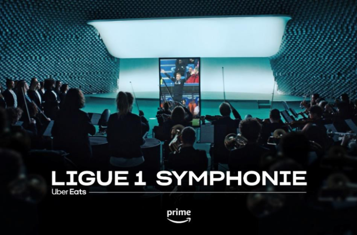 Campagne Digitale Prime Video célèbre le spectacle du football avec la Ligue 1 Uber Eats Symphonie