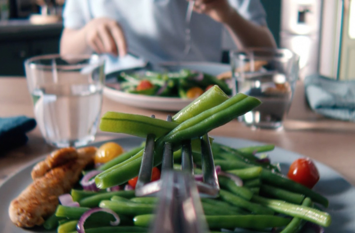 Notchup : Campagne TV « Légumes Frais »