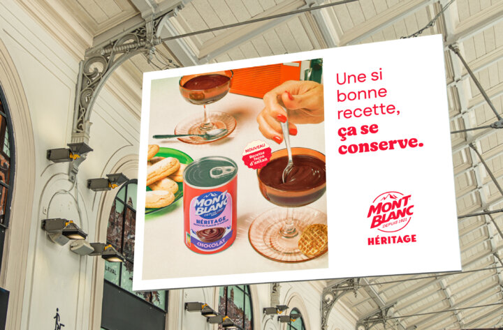 Mont Blanc® Héritage : la nostalgie a (encore) bon goût.