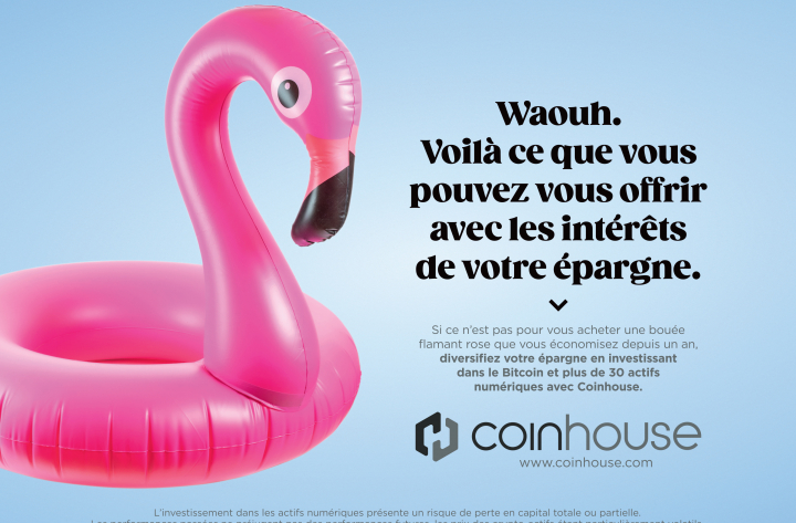 Coinhouse lance la Boutique sans intérêts