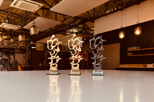 2 TOP/COM D’OR et 1 prix de l’Expression pour l’agence La Famille