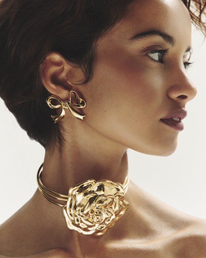 Editorial Nina Ricci Jewelry