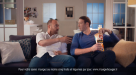Campagne TV et social média