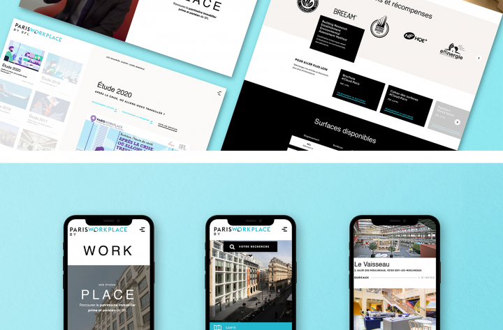 Paris Workplace, le nouvel outil digital de SFL