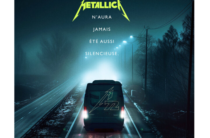 Metallica x IVECO – la tournée la plus silencieuse du groupe