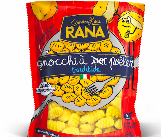 Campagne TV – Lancement Gnocchi à poêler