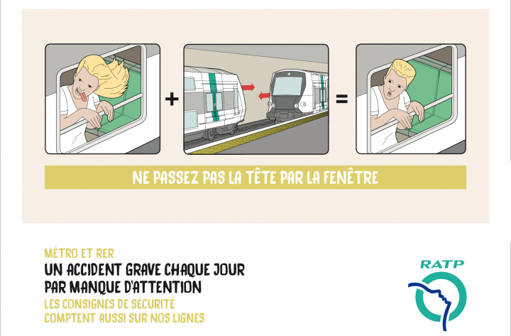 Campagne print – Consignes AIRATP