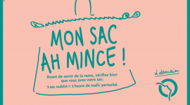 Campagne print – Bagages oubliés
