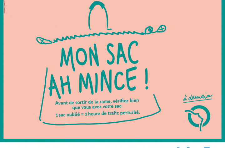Campagne print – Bagages oubliés