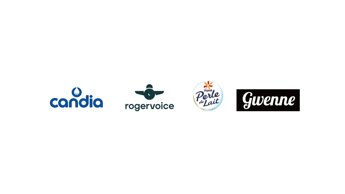 Candia, Rogervoice, Perle de Lait et Gwenne font confiance à Raymonde Candia, Rogervoice, Perle de Lait et Gwenne font confiance à Raymonde