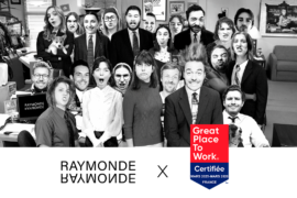 Raymonde certifiée Great Place to Work pour la 2nde année consécutive !