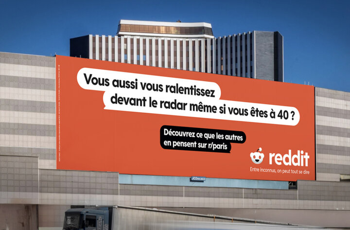 REDDIT MISE SUR SA CROISSANCE EN FRANCE ET LANCE SA PREMIÈRE CAMPAGNE DE COMMUNICATION DANS L’HEXAGONE.