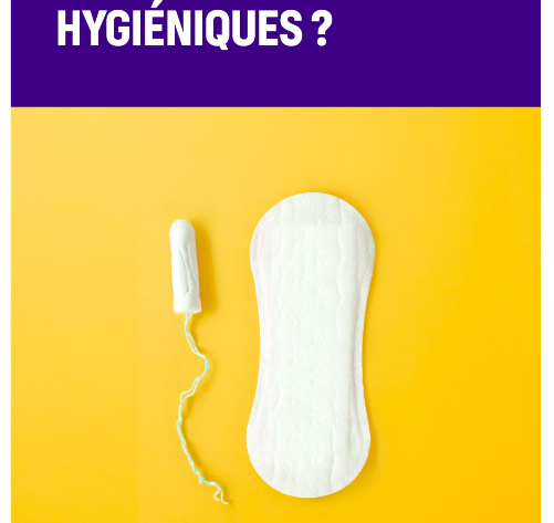 Campagne affichage – Crédit Menstruel