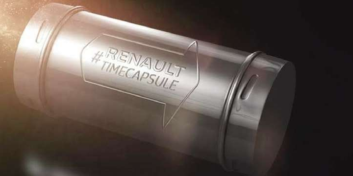 [ACTIVATION] [SOCIAL MEDIA] #RenaultTimeCapsule