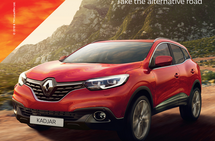 Renault KADJAR en réalité augmentée avec Shazam