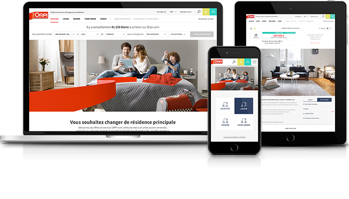 Transformation digitale : ORPI réinvente le métier d&rsquo;agent immobilier