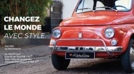 Agence digitale Retrofuture EV (REV Mobilities)