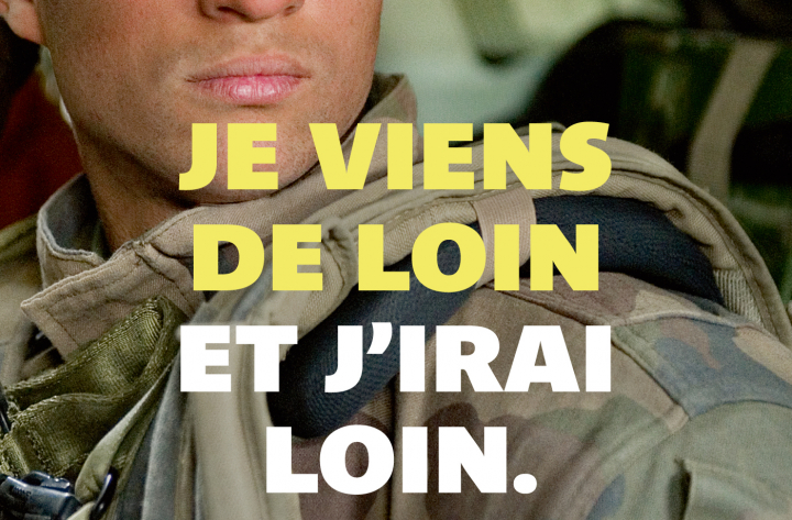 Campagne de recrutement 360° – armée de Terre