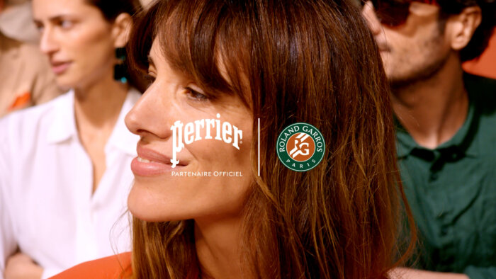PERRIER, PARTENAIRE OFFICIEL HISTORIQUE DE ROLAND-GARROS DEPUIS 48 ANS