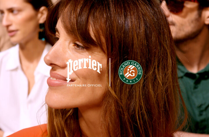 PERRIER, PARTENAIRE OFFICIEL HISTORIQUE DE ROLAND-GARROS DEPUIS 48 ANS