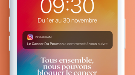 @lecancerdupoumon a commencé à vous suivre