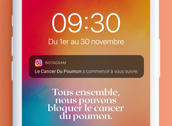 @lecancerdupoumon a commencé à vous suivre