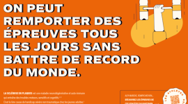 ici Barbès et Roche rendent hommage aux sportifs du quotidien pour la Journée mondiale de la sclérose en plaques.