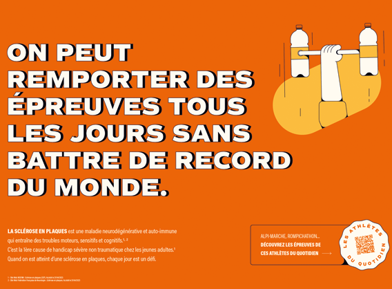 ici Barbès et Roche rendent hommage aux sportifs du quotidien pour la Journée mondiale de la sclérose en plaques.