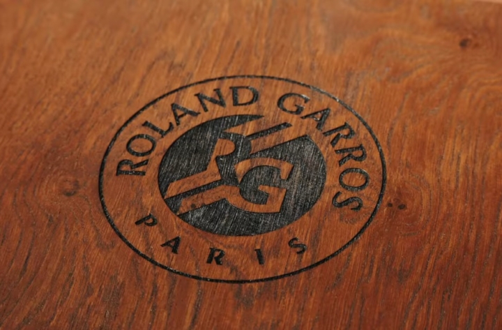 Nouveau mobilier pour le tournoi Roland Garros 2024