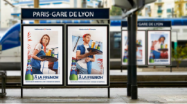 1664 « À LA FRENCH » – Campagne d&rsquo;affichage, social media et radio