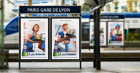 1664 « À LA FRENCH » – Campagne d&rsquo;affichage, social media et radio