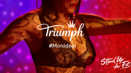 Triumph Stand Up for Fit by Label Dalbin