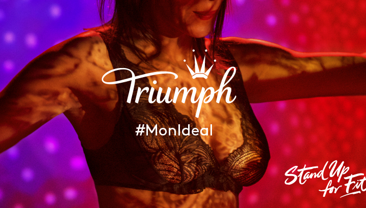 Triumph Stand Up for Fit by Label Dalbin
