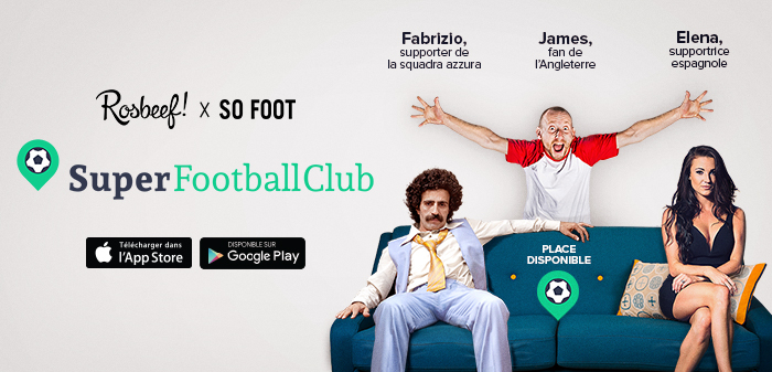Super Football Club : les meilleurs lieux pour voir les matchs. Digital, application mobile, social media