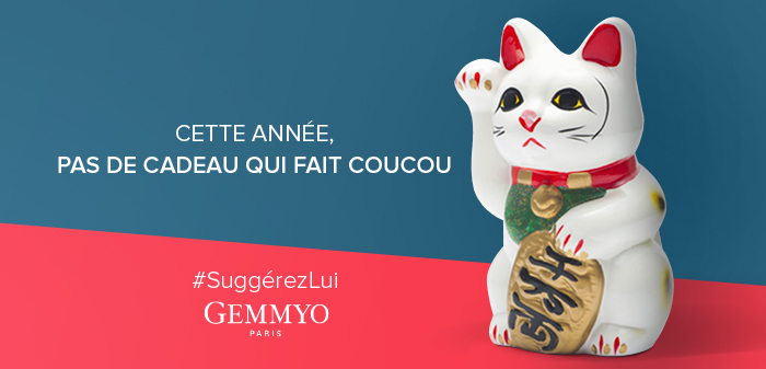 #SUGGÉREZLUI  : GEMMYO ET ROSBEEF! FACILITENT LES ACHATS DE NOËL DE CES MESSIEURS POUR FAIRE PLAISIR À MADAME :-)