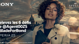 #MADEFORBOND Sony et Rosbeef! recrutent des agents secrets sur Twitter.
