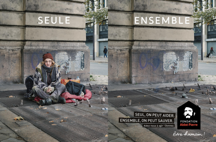 Campagne TV, affichage, digital