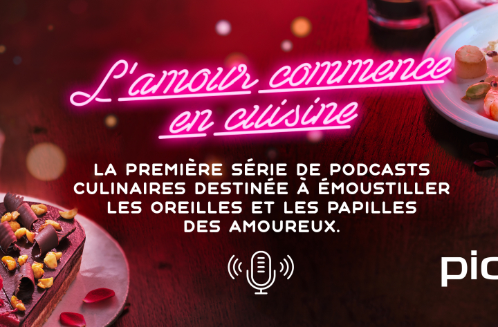Campagne Digitale – L&rsquo;amour commence en cuisine