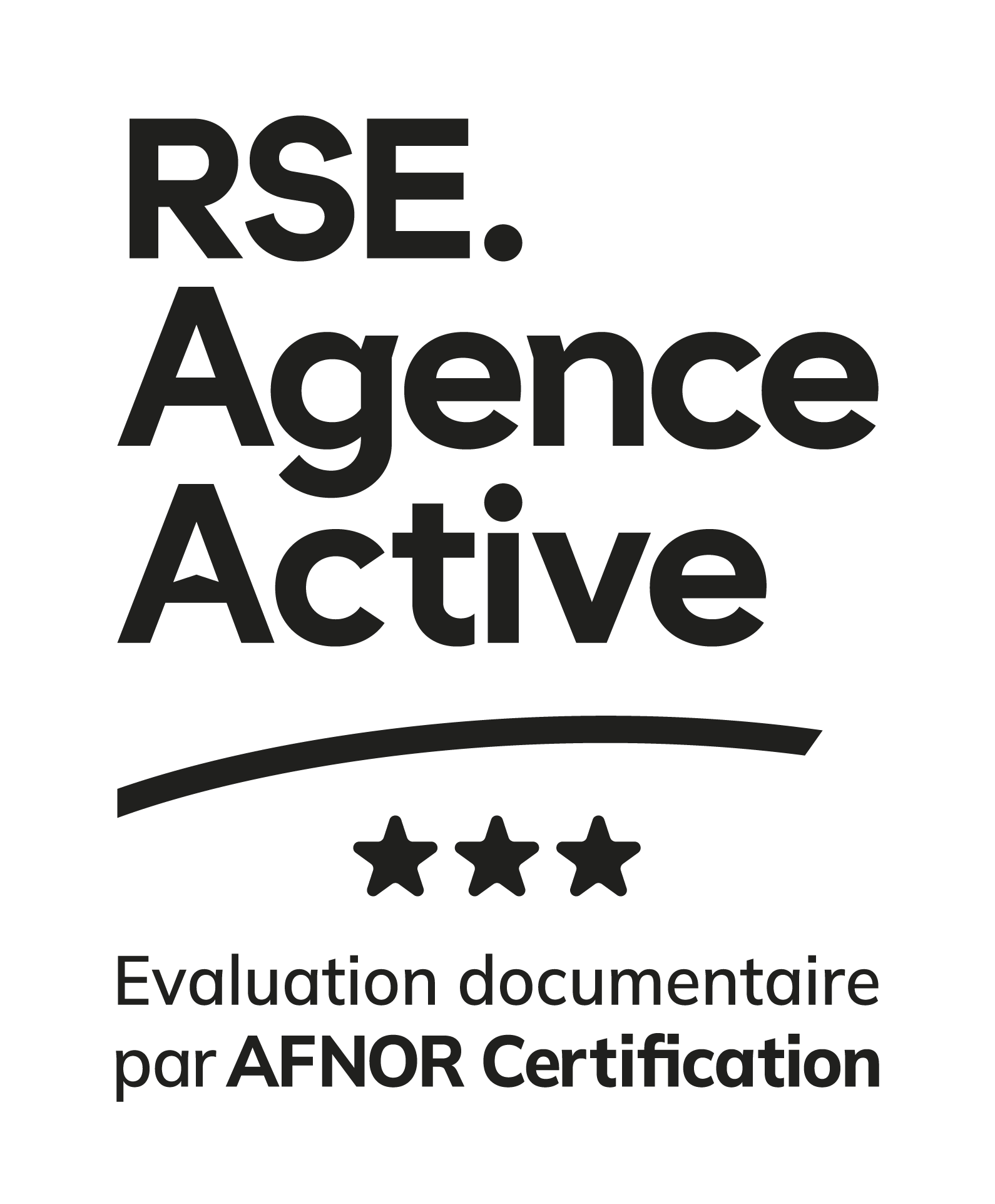 RSE Agences Actives - 3 étoiles (expert)