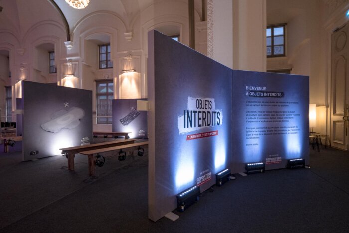 Exposition Objets Interdits –