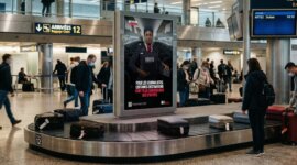 RSF et The Good Company adaptent les consignes de sécurité à bord des avions pour les journalistes et interpellent sur leur situation.