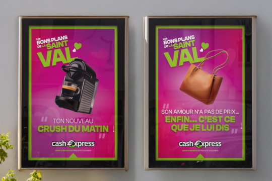 Pour la Saint-Valentin, Cash Express rachète vos ex