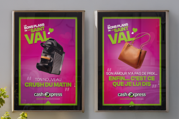 Pour la Saint-Valentin, Cash Express rachète vos ex