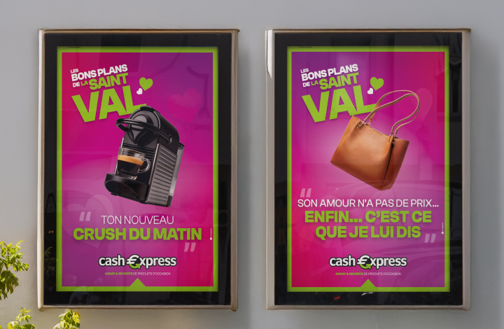Pour la Saint-Valentin, Cash Express rachète vos ex