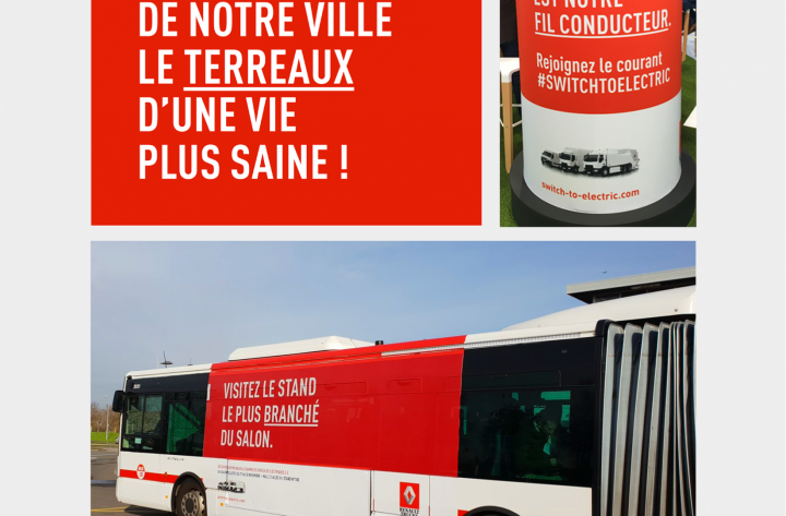 Campagne de publicité