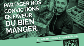 Valoriser le bio sur le Marché International