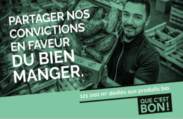 Valoriser le bio sur le Marché International