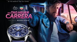 Campagne Digitale- La Tag Heuer Carrera fête ses 60 ans avec Ryan Gosling