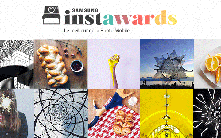 LES #SAMSUNGINSTAWARDS DE SAMSUNG MOBILE FRANCE